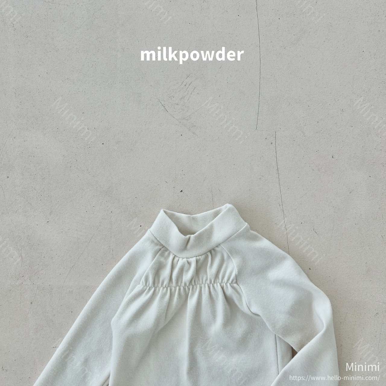milkpowder Mongle Tee 細節圖 8