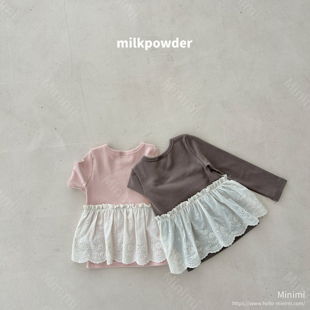 milkpowder Jane Tee 細節圖 17