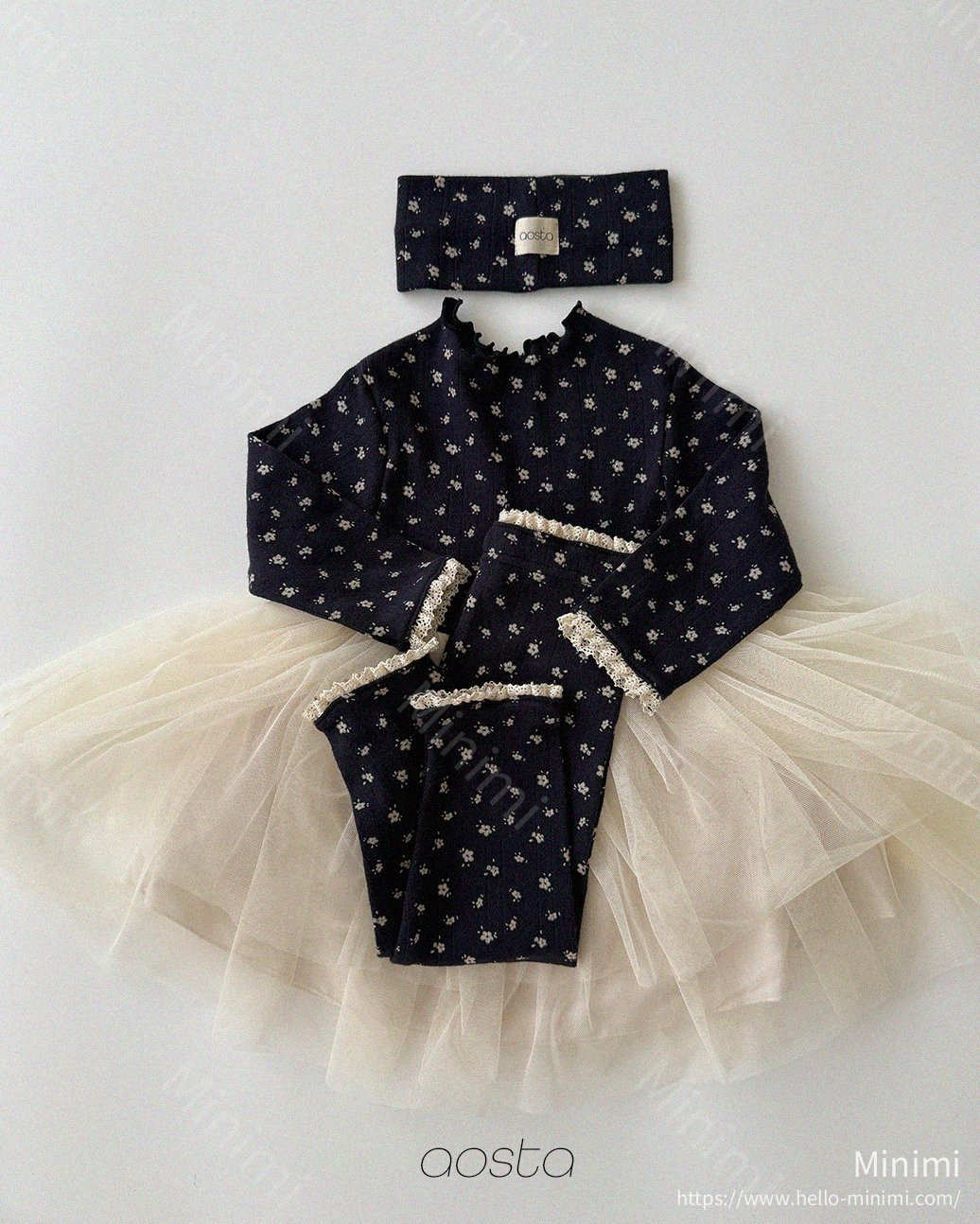 Aosta atelier Star Candy Headband 細節圖 15