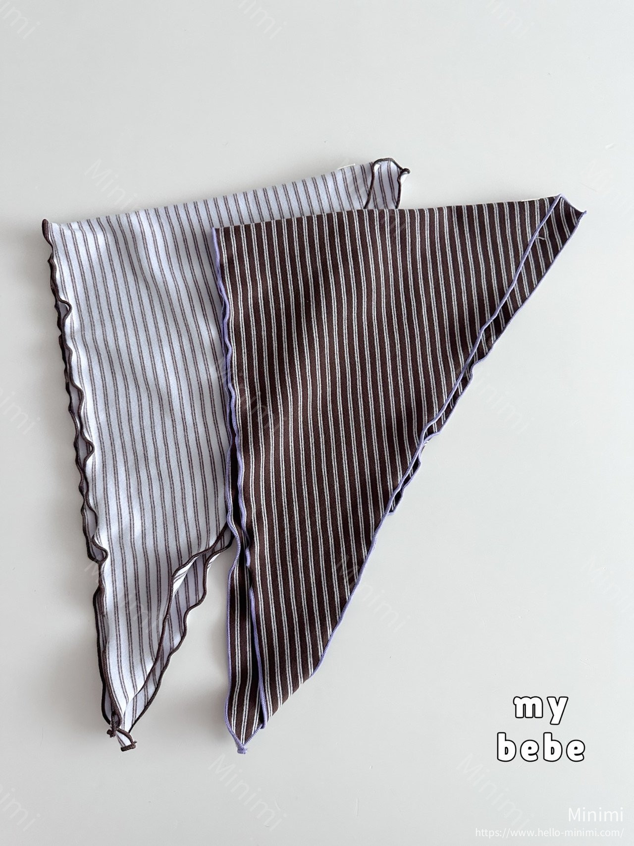 my_bébé Chestnut Kerchief 細節圖 1