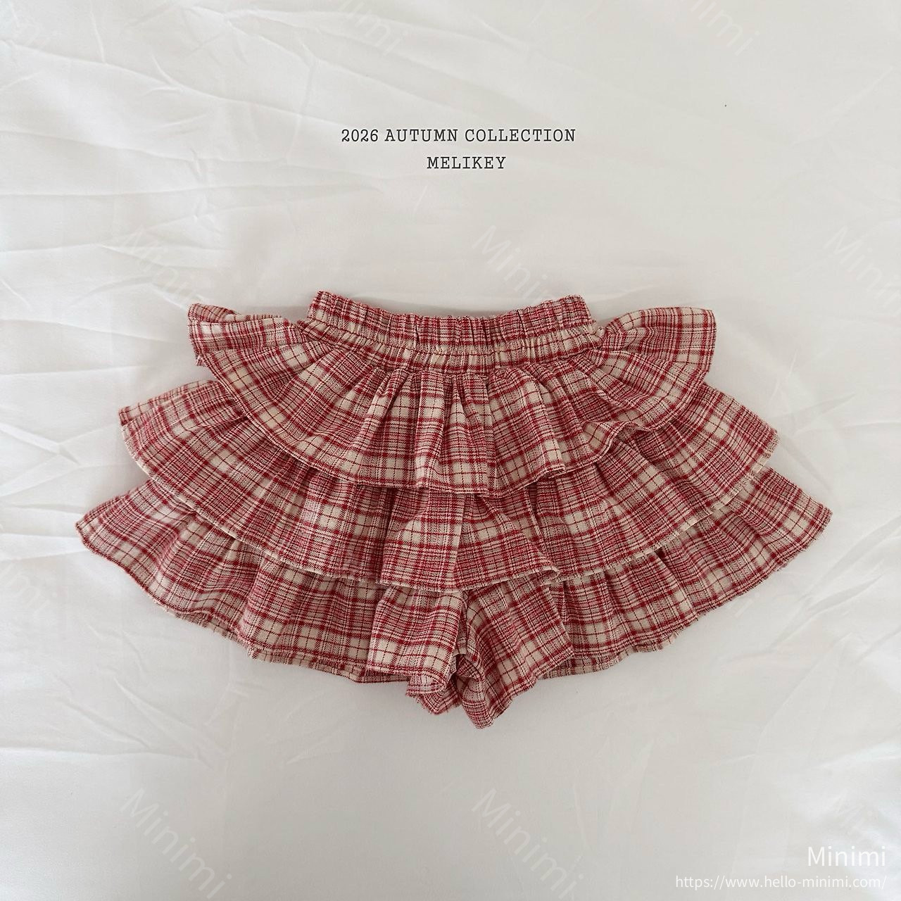 Melikey Ilia Frill Shorts 細節圖 3