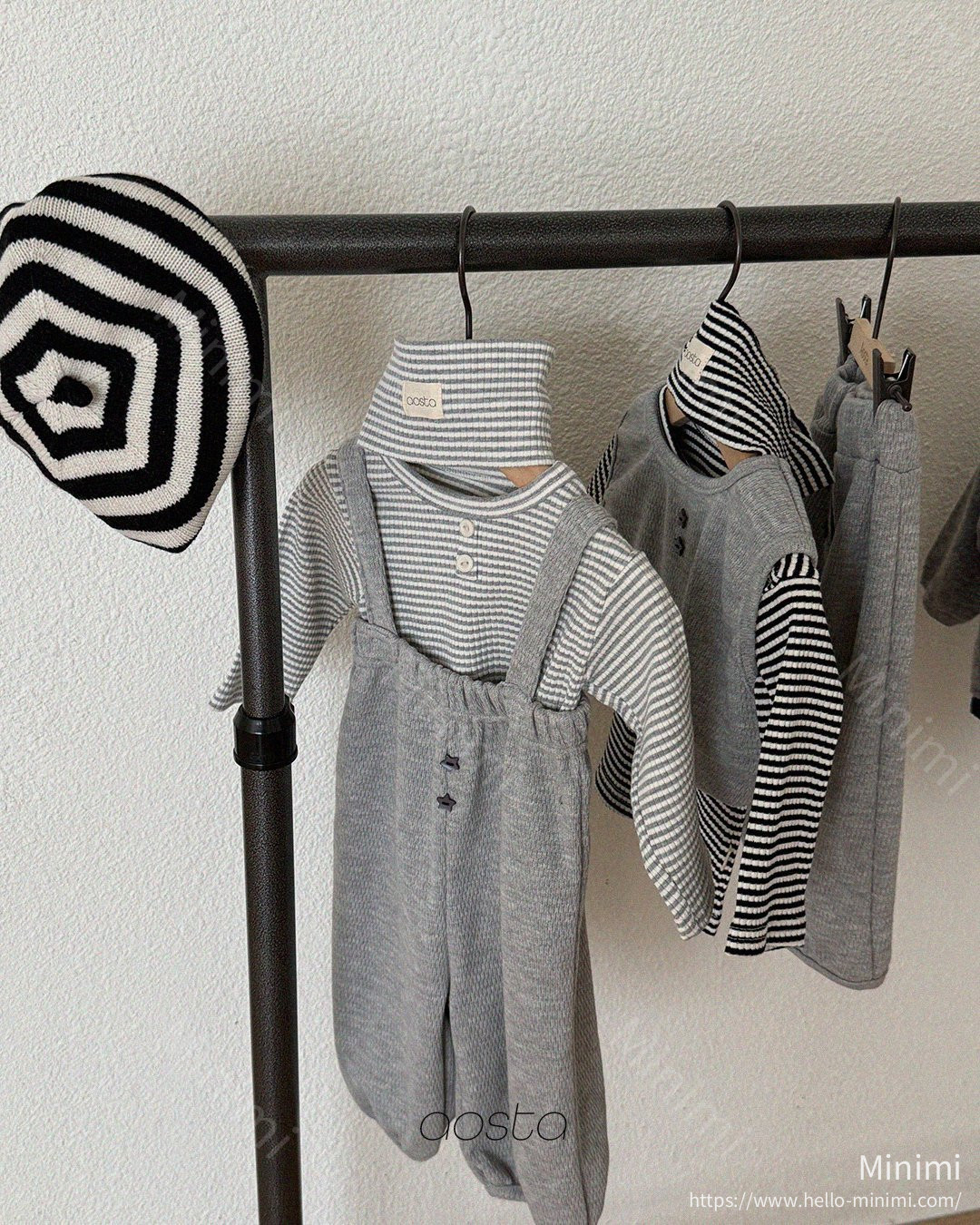 Aosta atelier Star Candy Overalls 細節圖 7