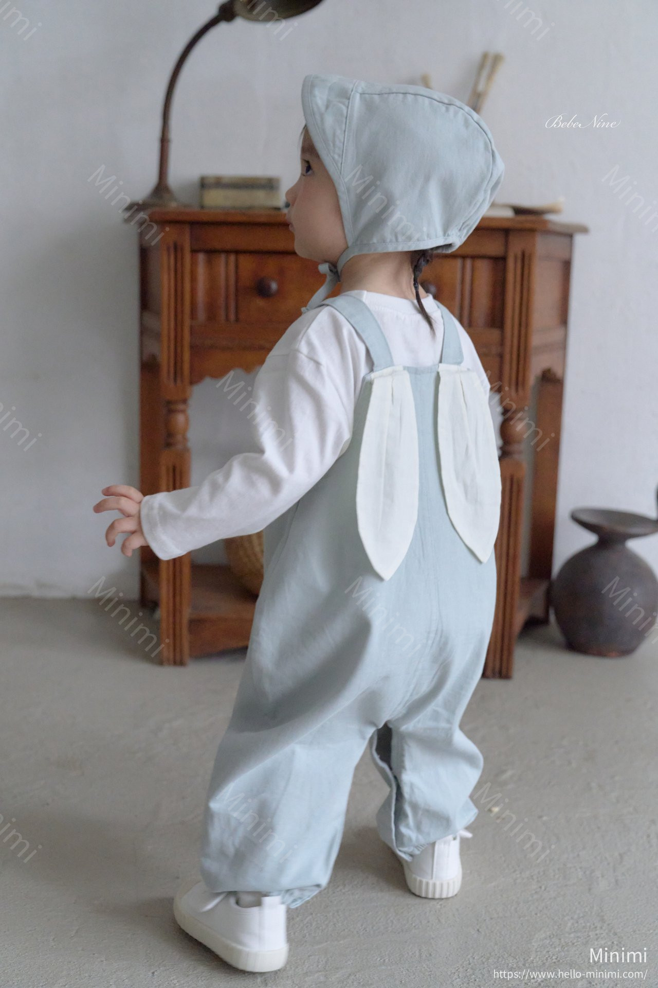 bebe nine Bunny Suspender Suit 細節圖 10