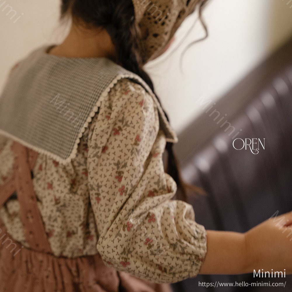 Oren Rosetta Blouse 細節圖 1