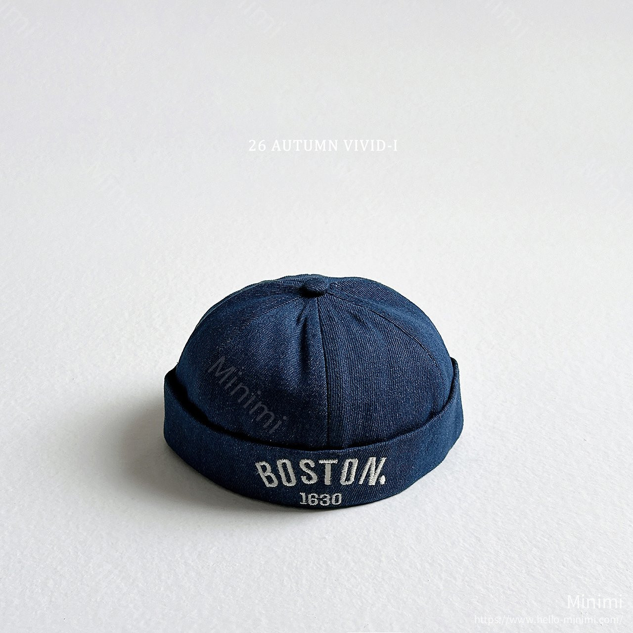 VIVID-I Denim Docker Cap 細節圖 9