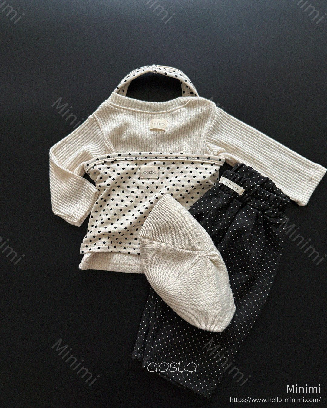 Aosta atelier Milk Dot Pants 細節圖 51