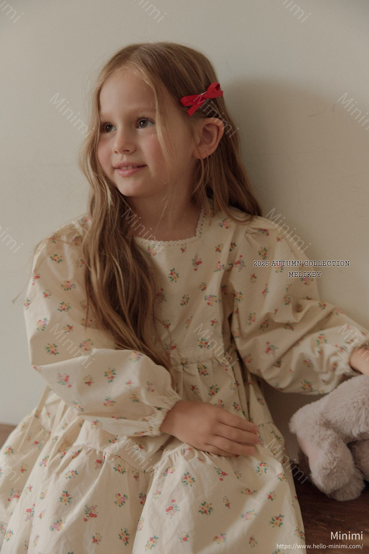 Melikey Vintage Flower Dress 細節圖 26