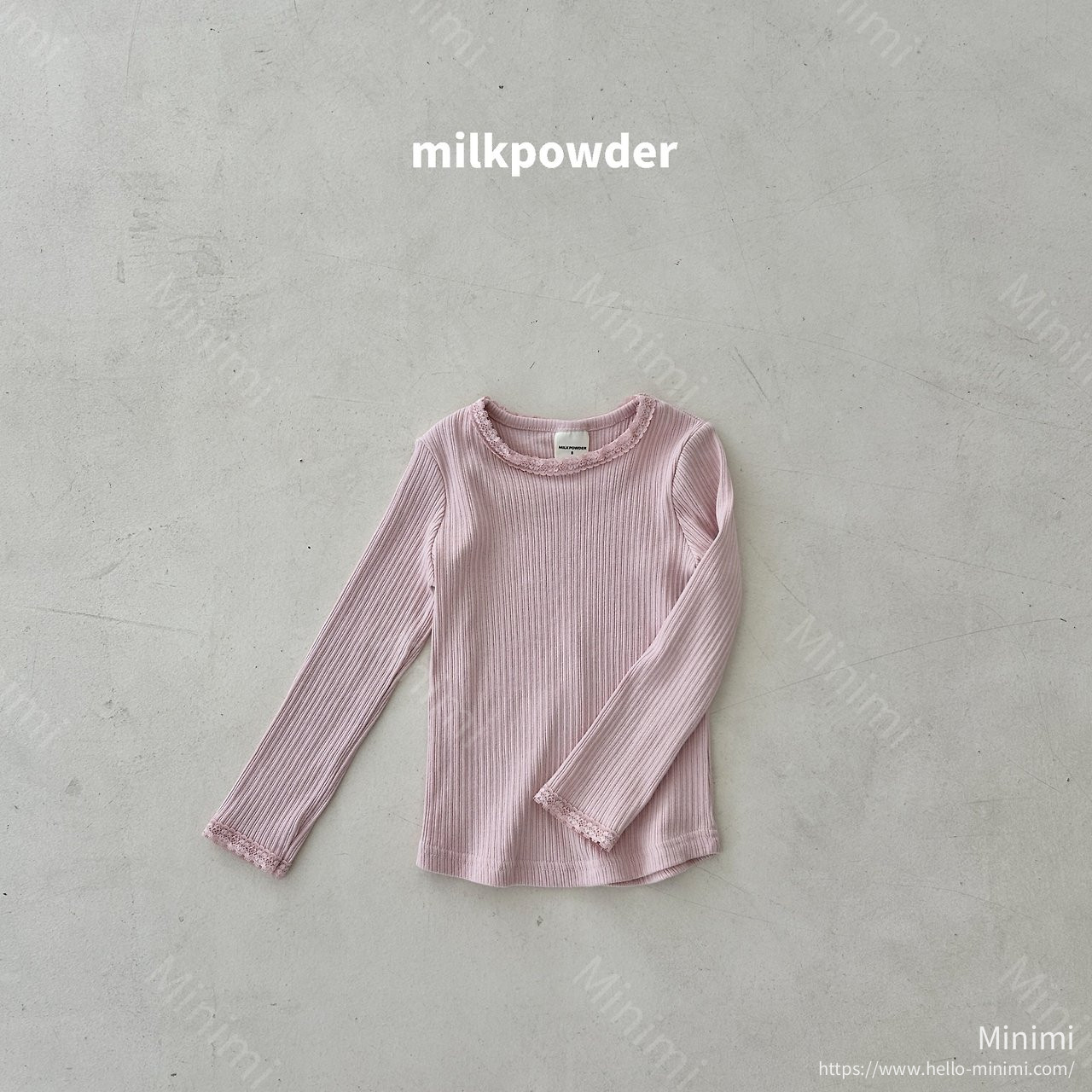 milkpowder Soft Tee 細節圖 31
