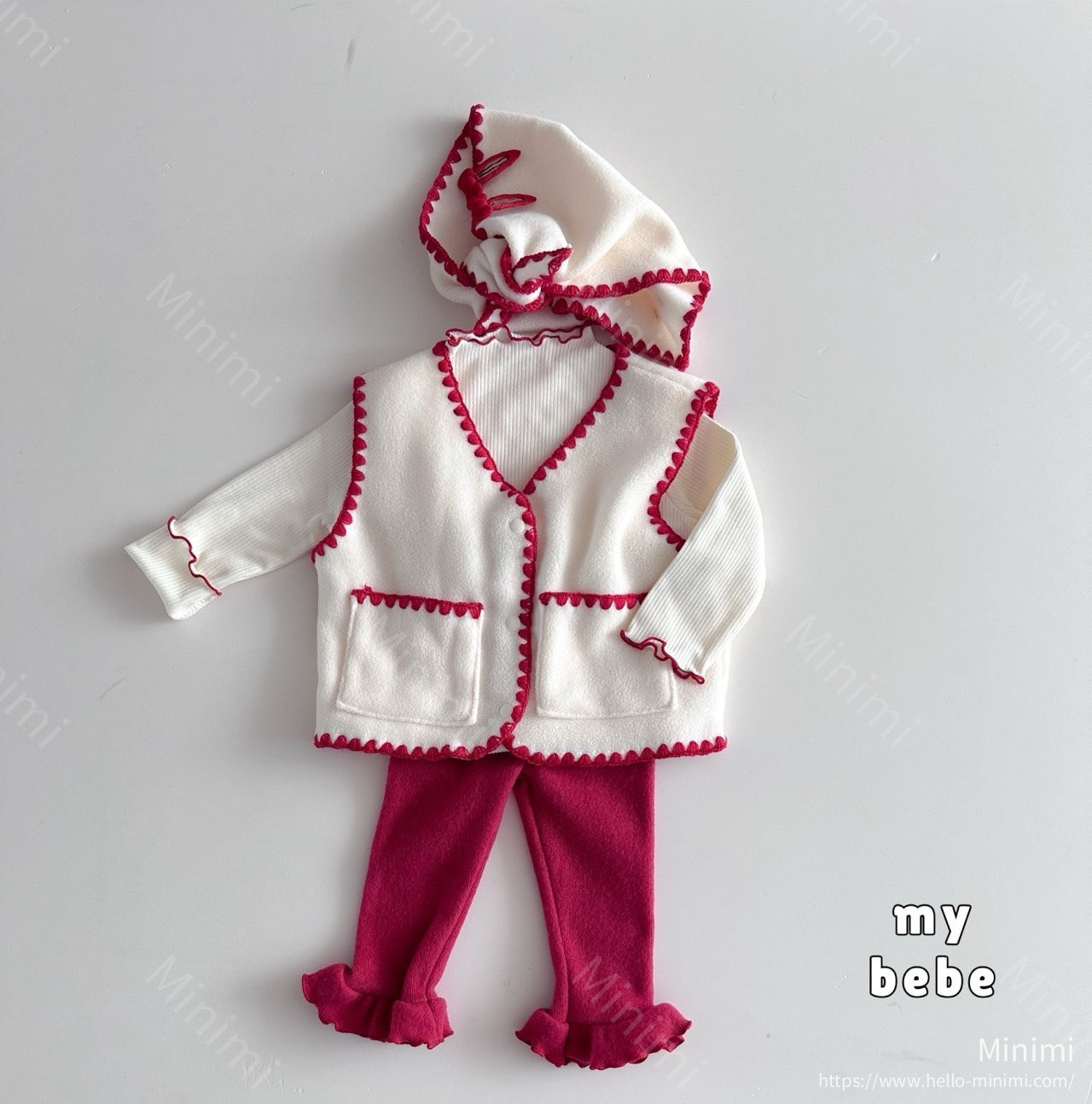 my_bébé Melo Vest 細節圖 7