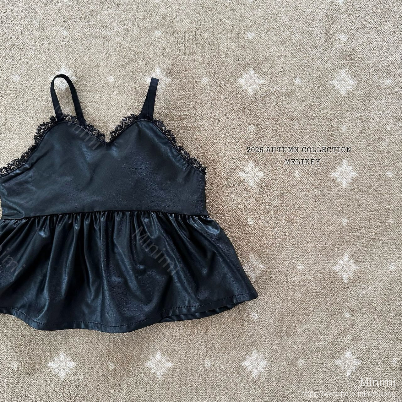Melikey Leather Bustier 細節圖 2
