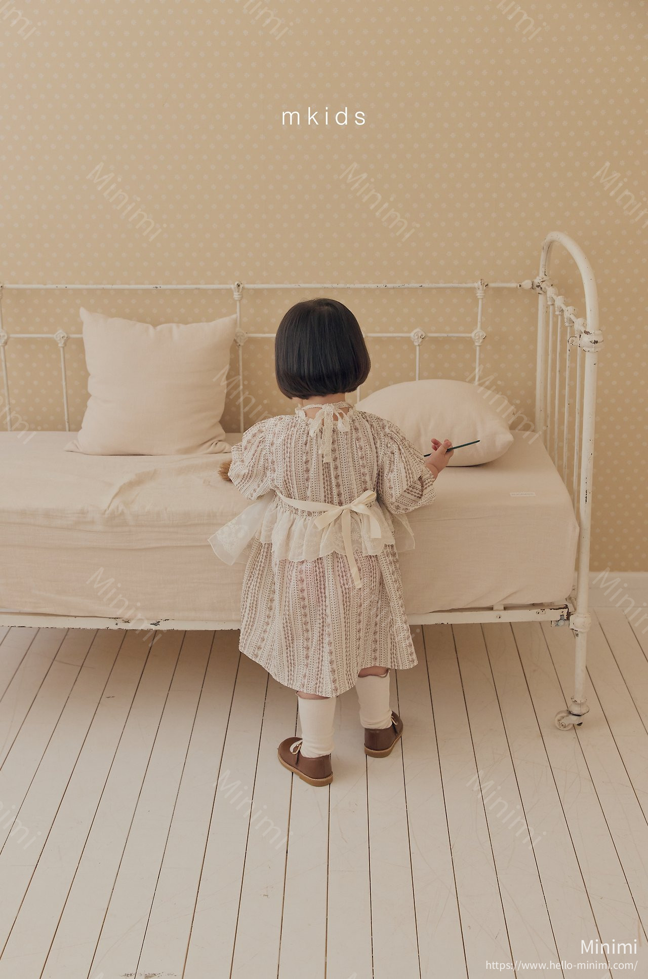 mkids Fleur Apron 細節圖 25