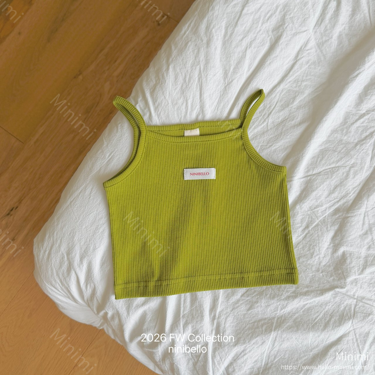ninibello Vive Ribbed Sleeveless Top 細節圖 6