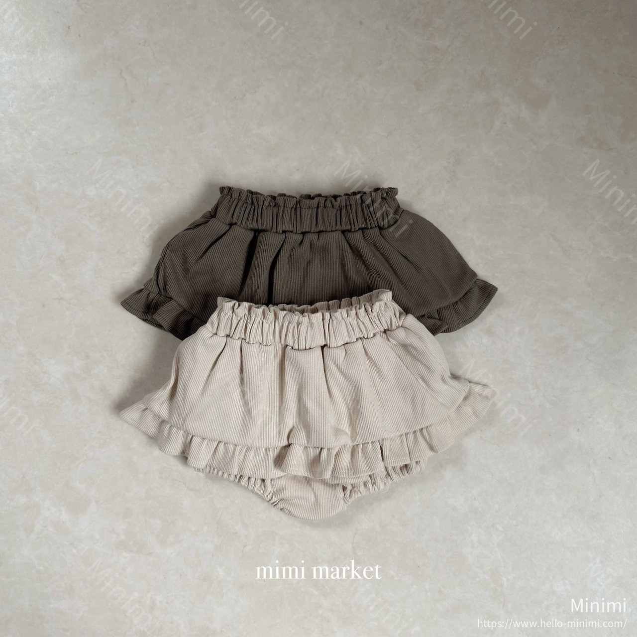 mimi-market Ribbed Cancan Bloomer 細節圖 17