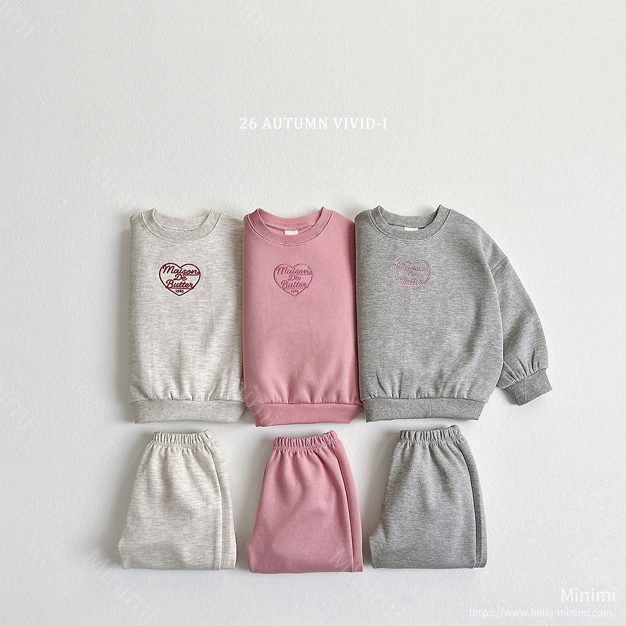 Heart Embroidery Set
