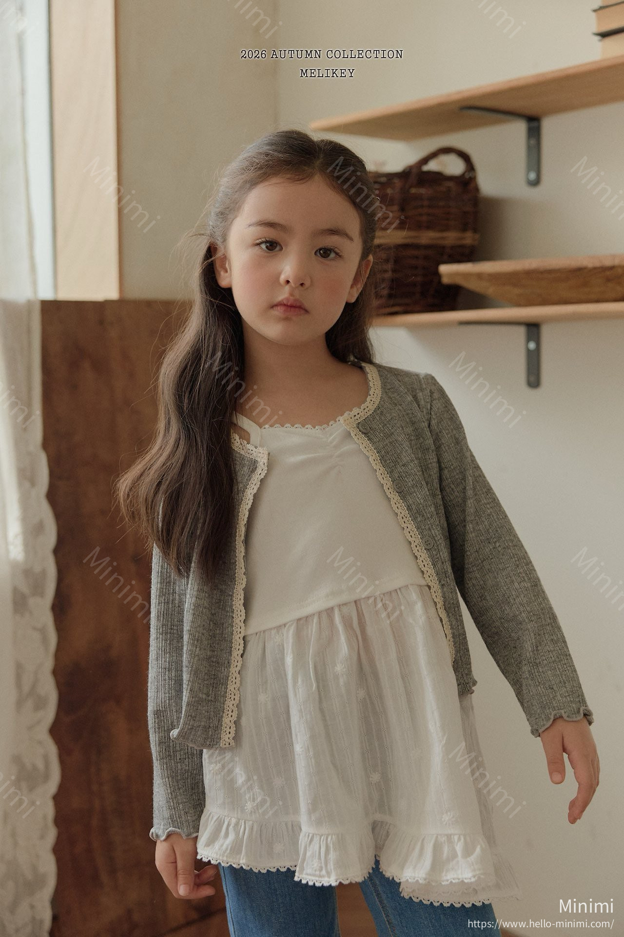 Melikey Ballet Frill Sleeveless Dress 細節圖 11