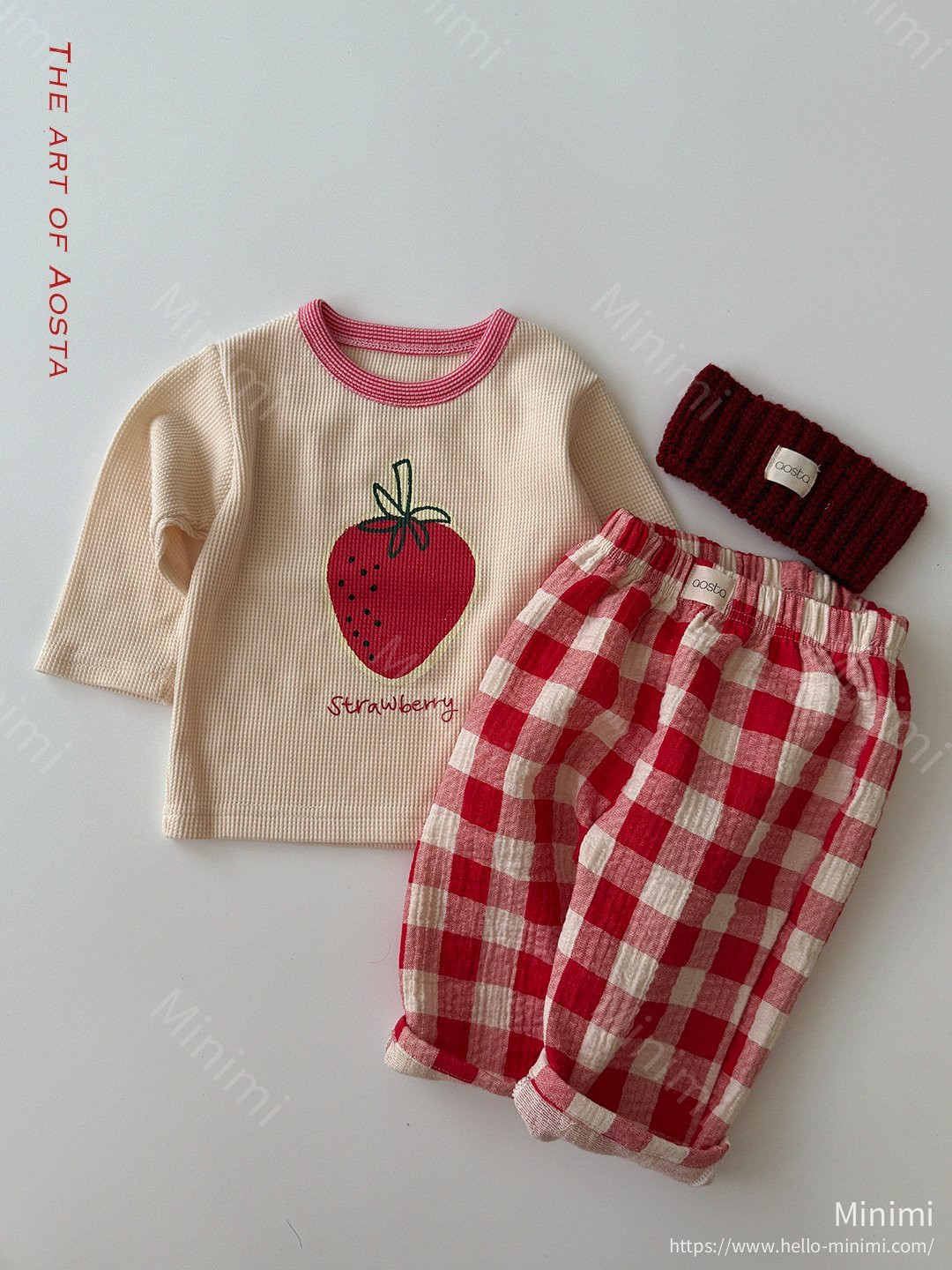 Aosta atelier Strawberry T-Shirt 細節圖 15