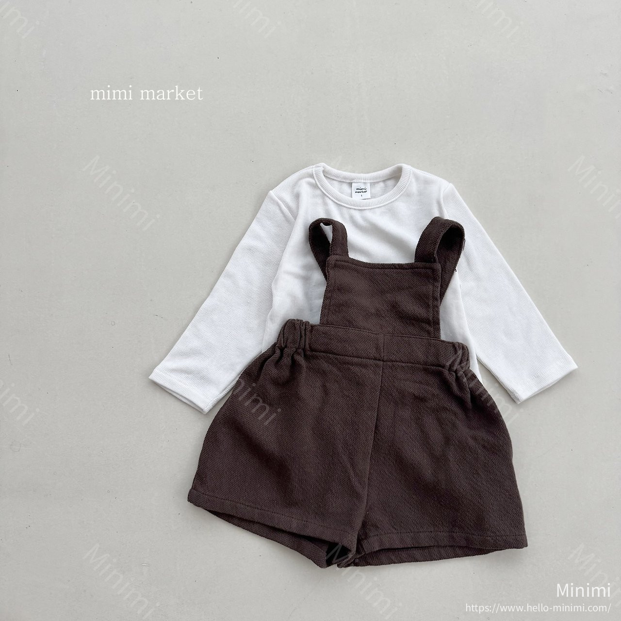 mimi-market Seven Suspenders 細節圖 13