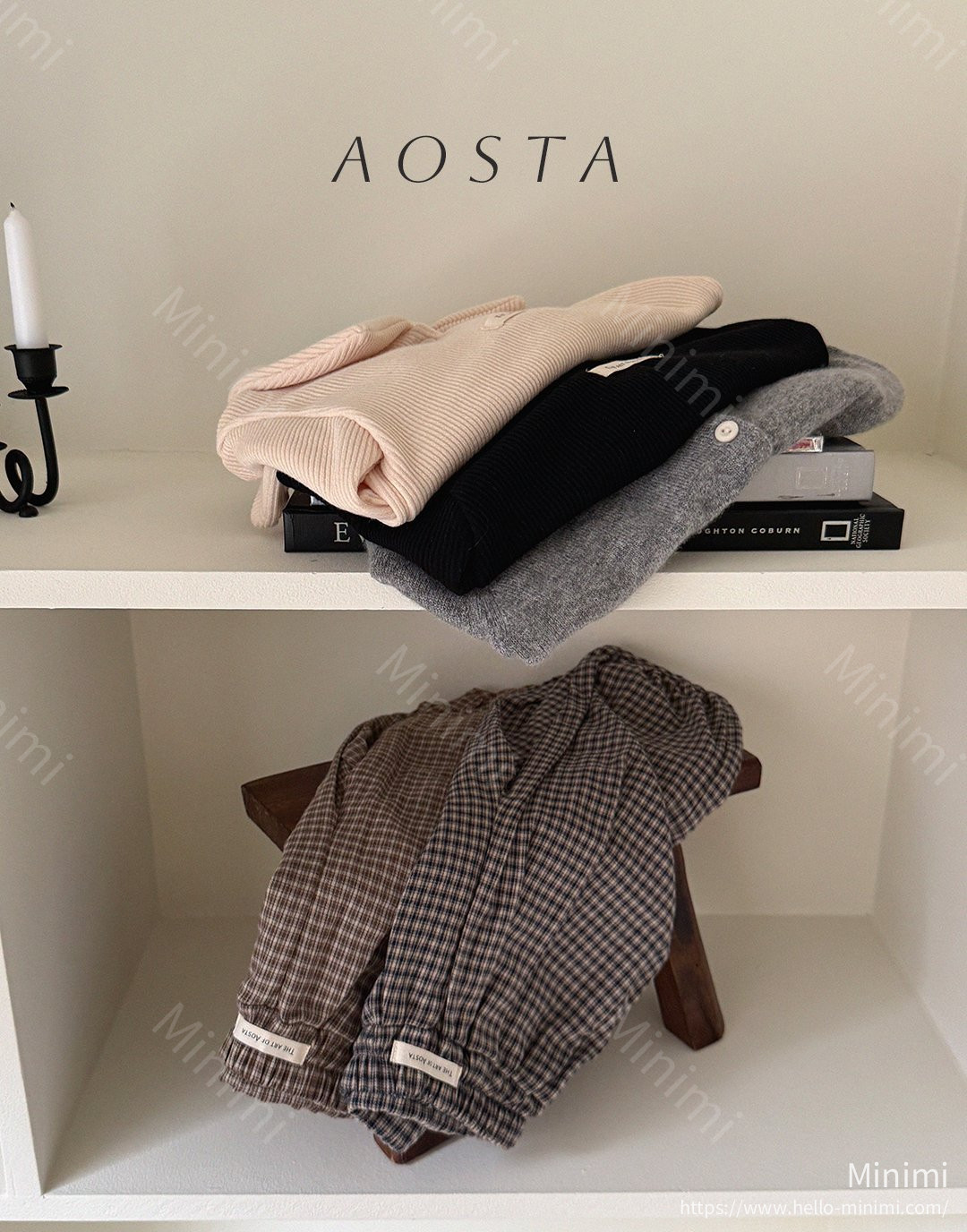 Aosta atelier Mulmul Collar T 細節圖 32