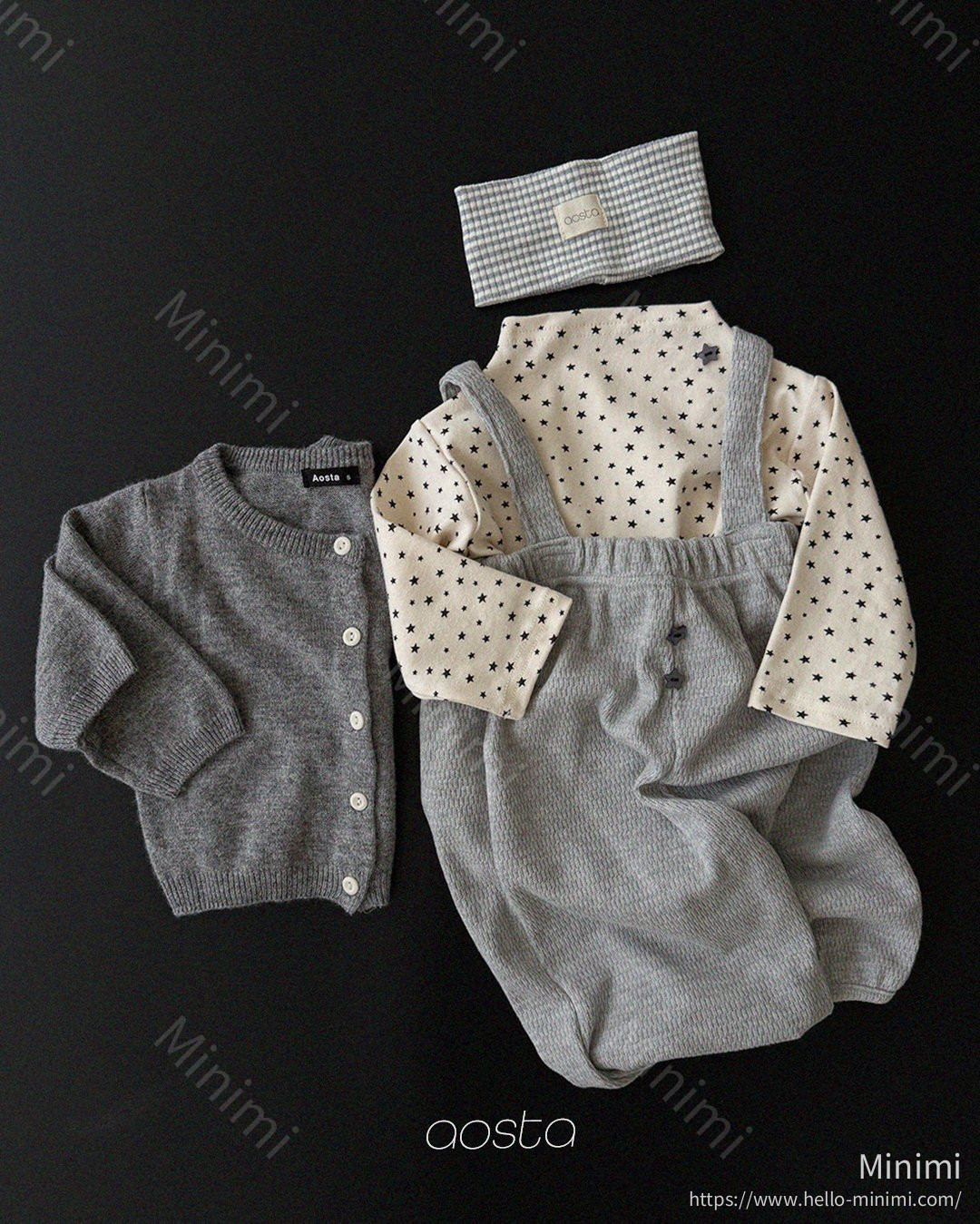 Aosta atelier Star Candy Overalls 細節圖 9