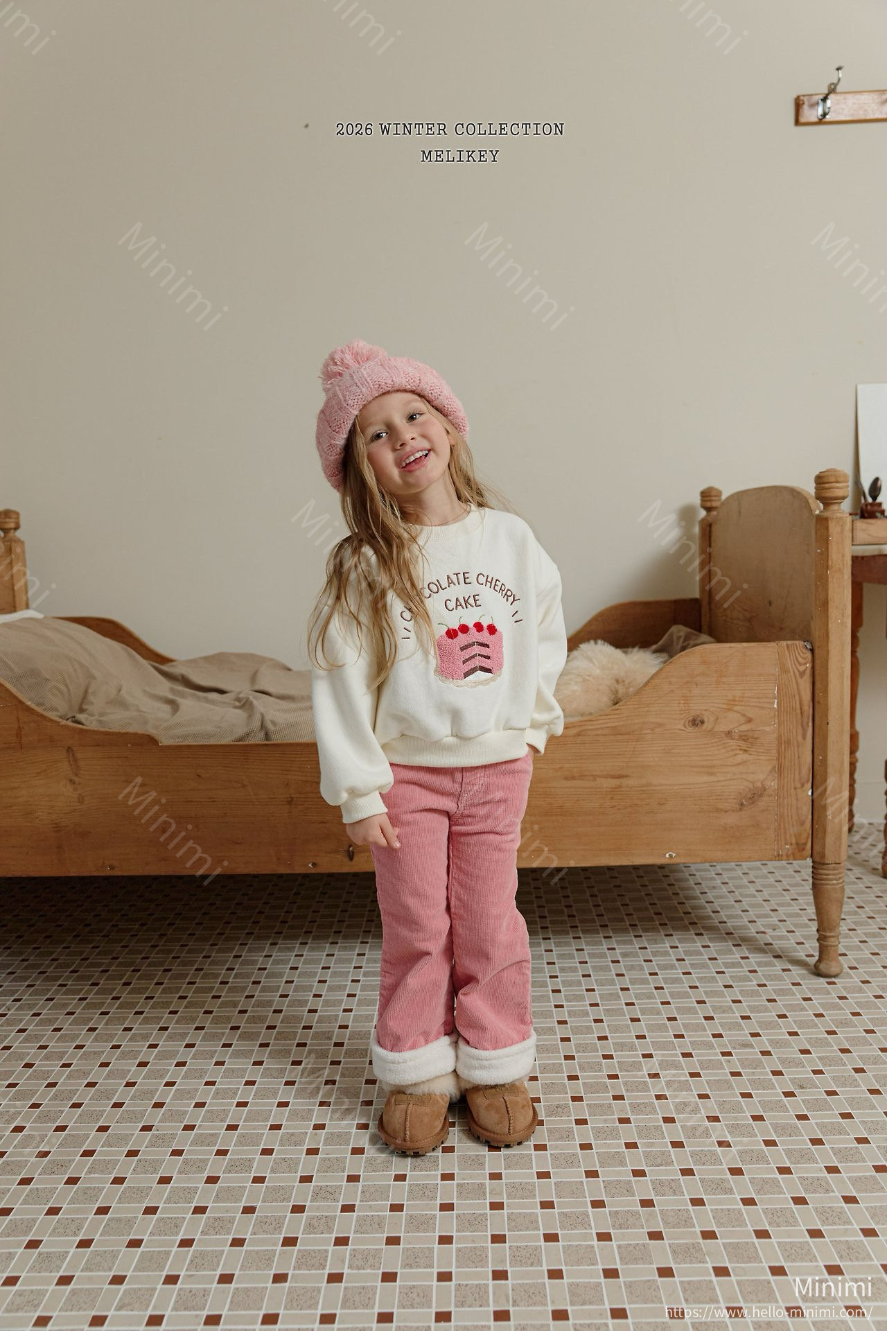 Melikey Choco Cake Sweatshirt 細節圖 16