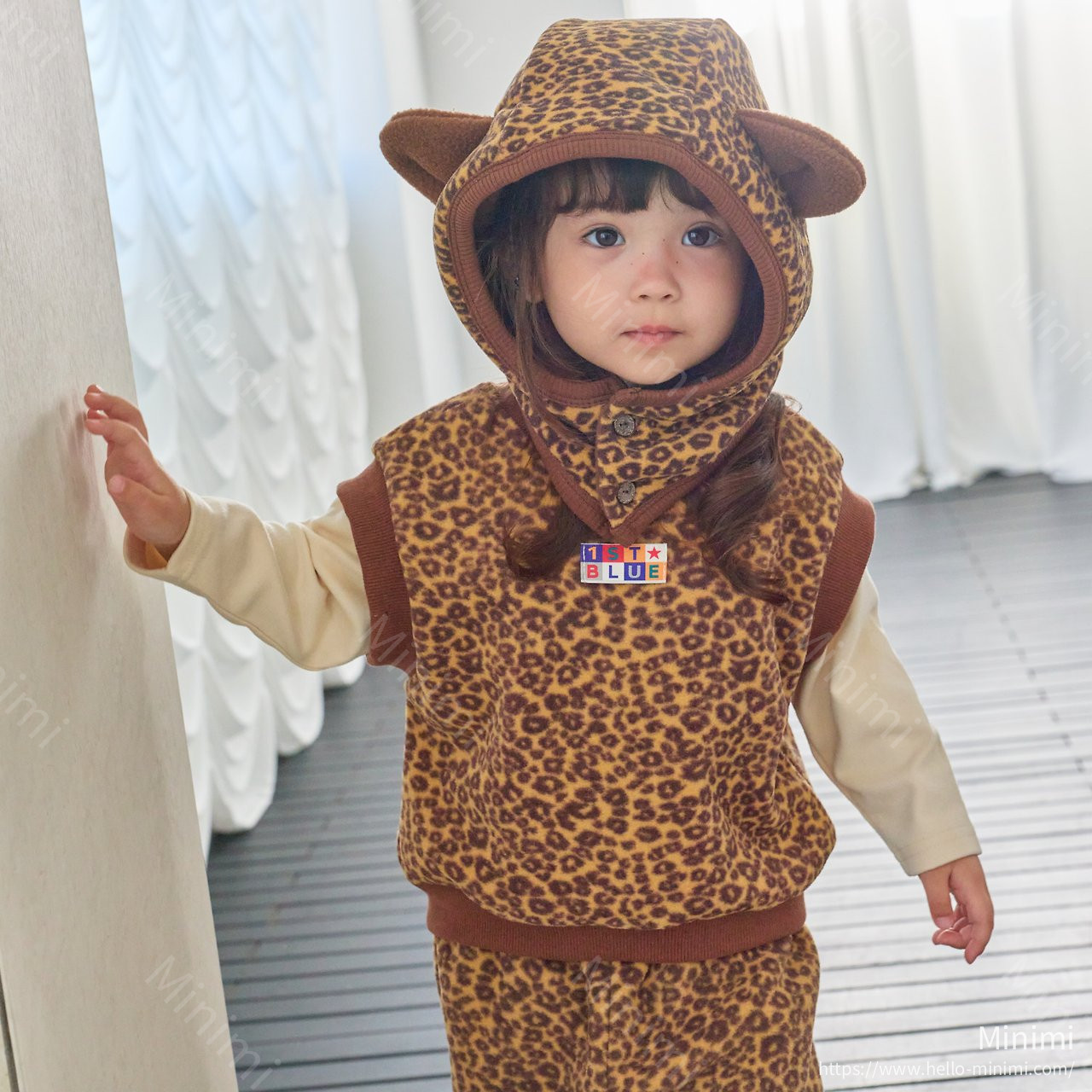 1st BLUE King Leopard Vest 細節圖 4