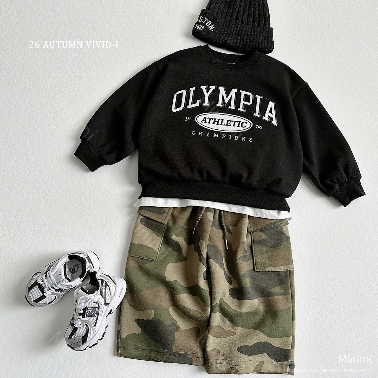 VIVID-I Olympia Sweatshirt 細節圖 18