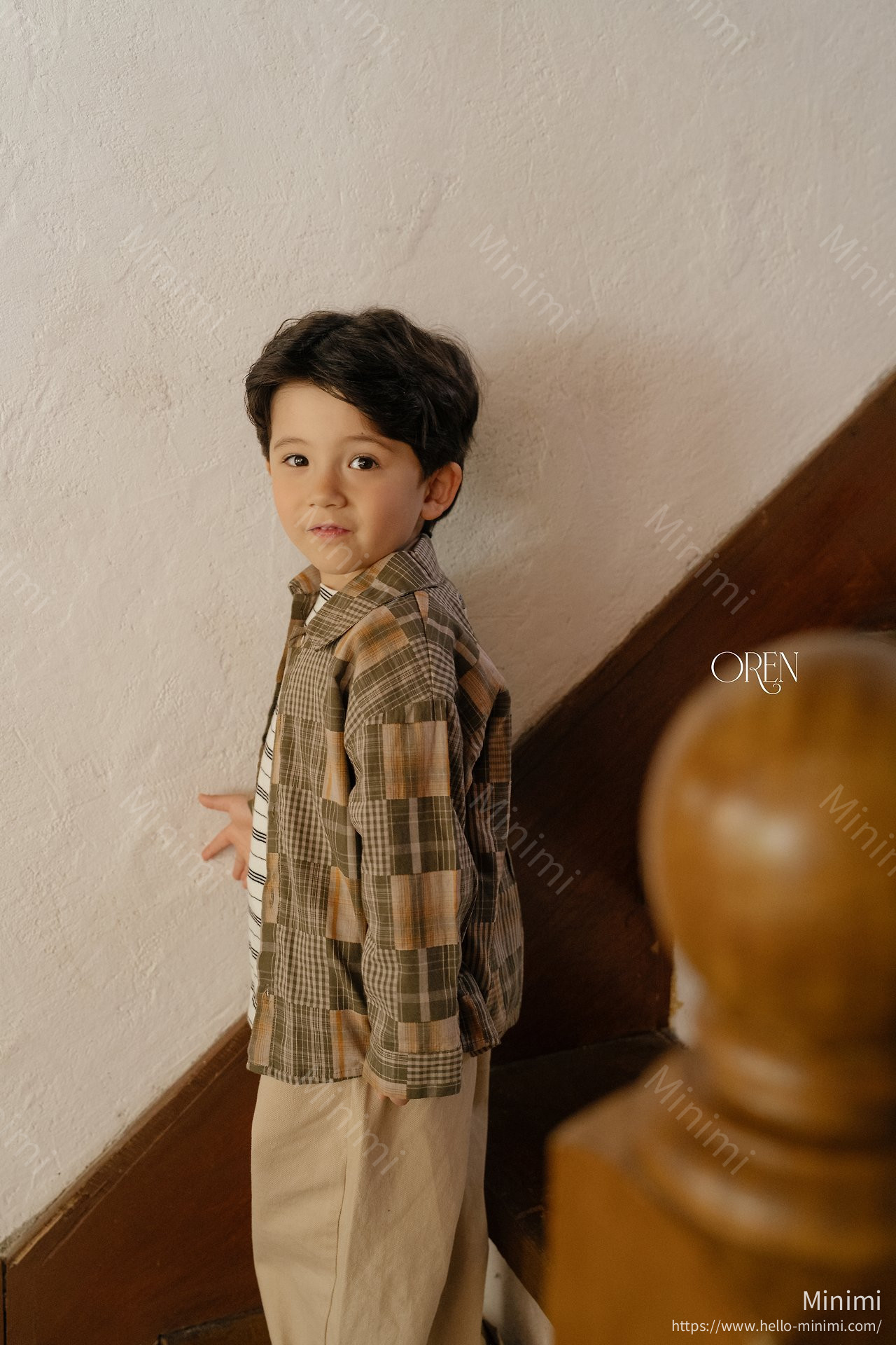 Oren Oliver Patchwork Shirt 細節圖 10