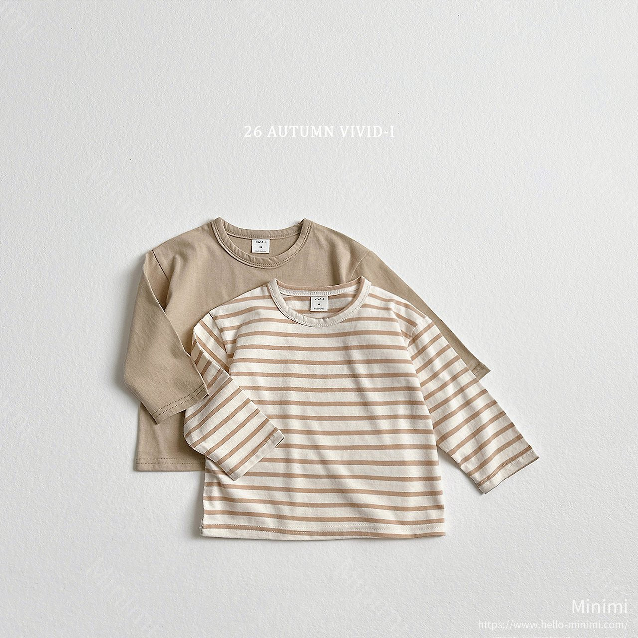 VIVID-I 1+1 Single T-shirt 細節圖 4