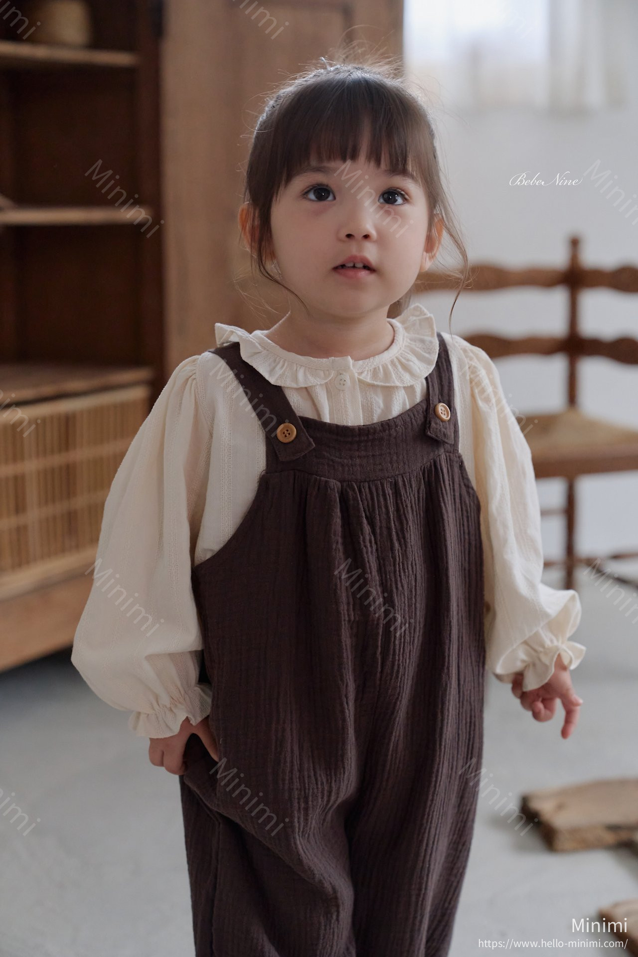 bebe nine Jay Suspender Pants 細節圖 10