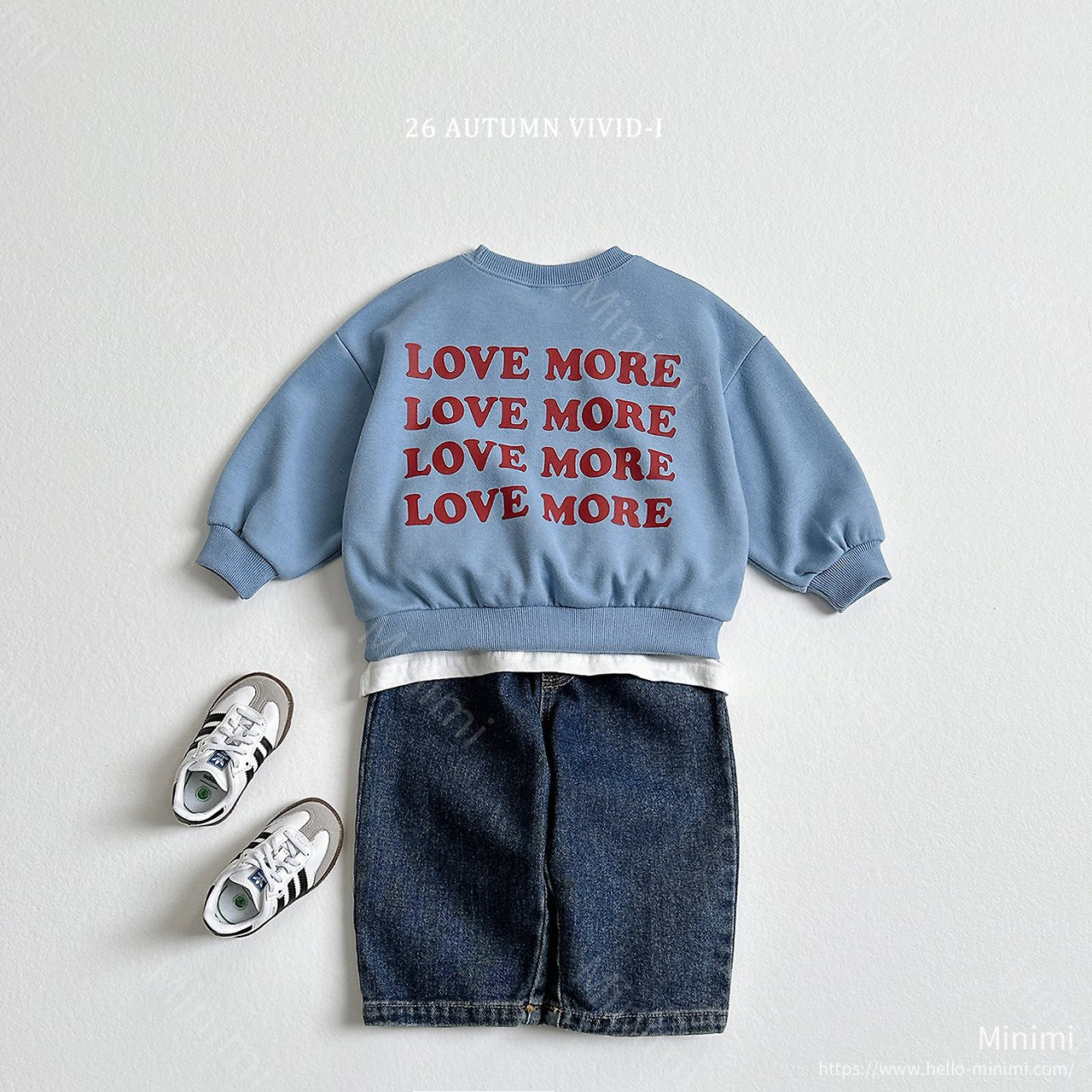 VIVID-I Love More Sweatshirt 細節圖 15