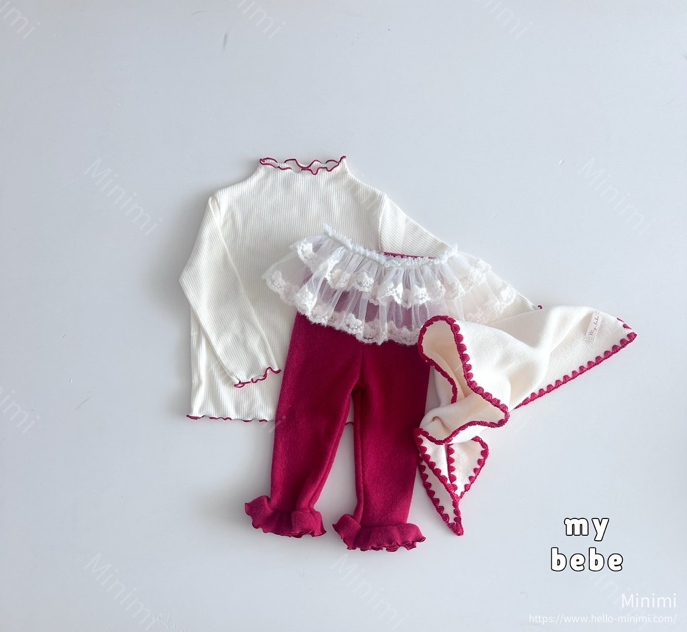 my_bébé Frill Leggings 細節圖 15