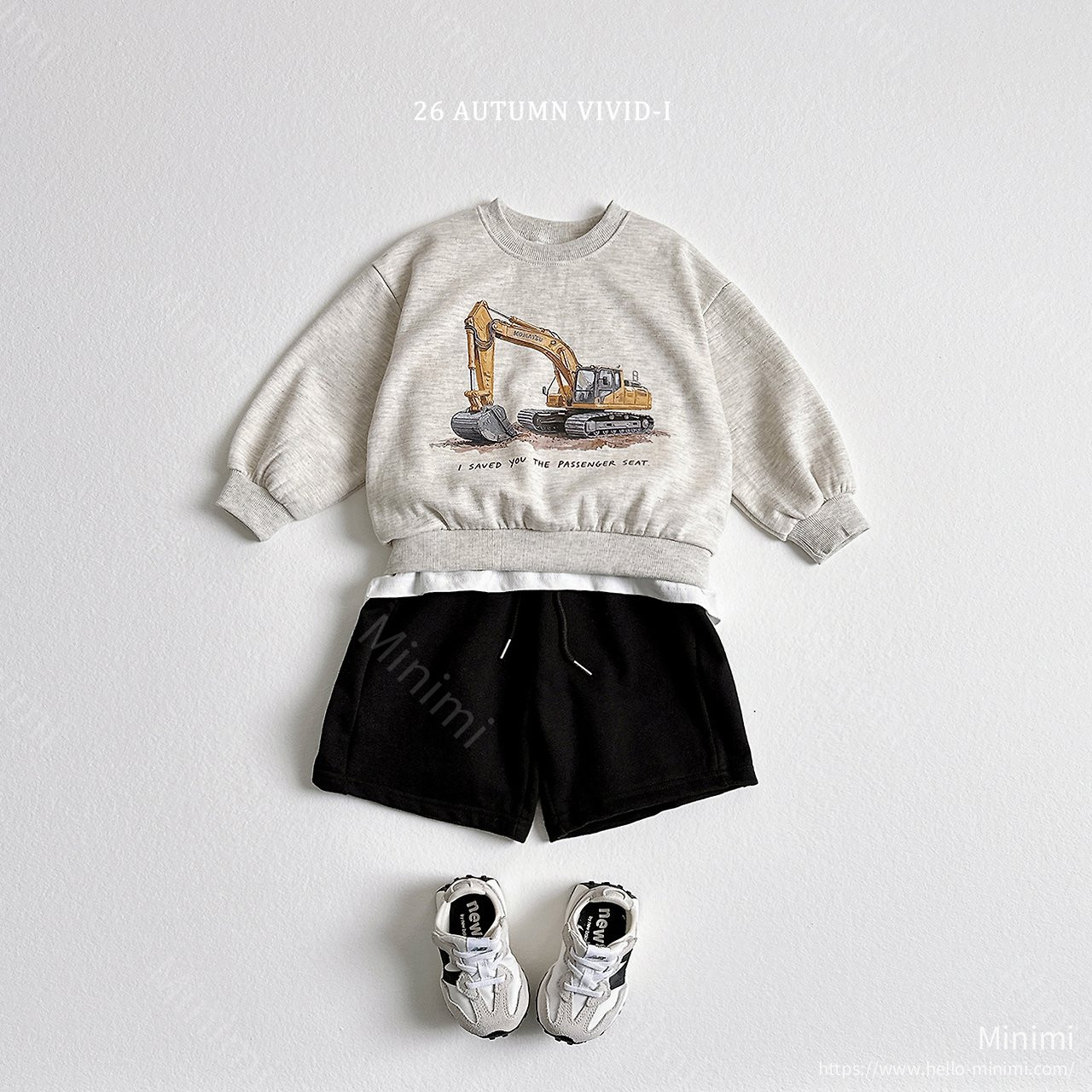 VIVID-I Retro Car Sweatshirt 細節圖 12