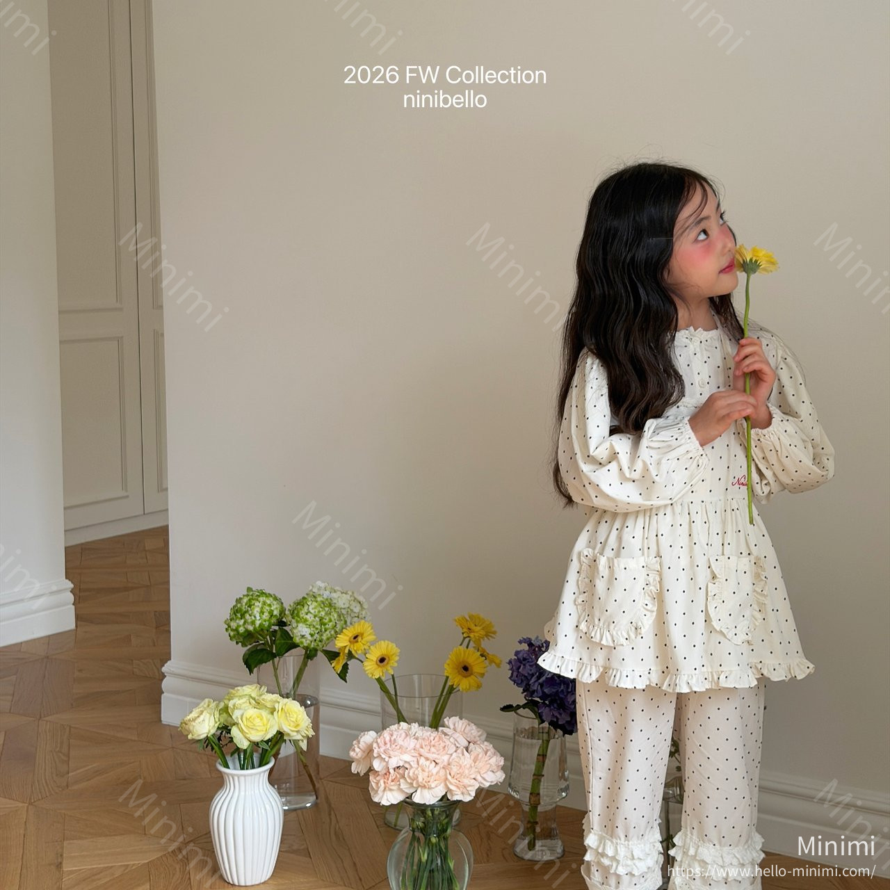 ninibello Hazel Puff Blouse 細節圖 34