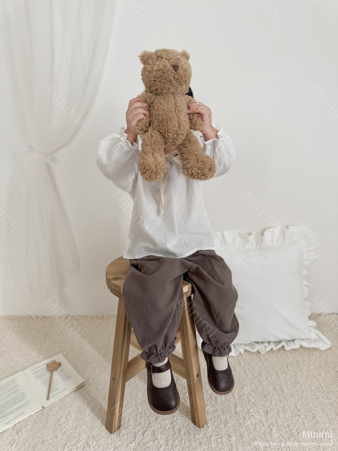 mimi-market Round Blouse 細節圖 14