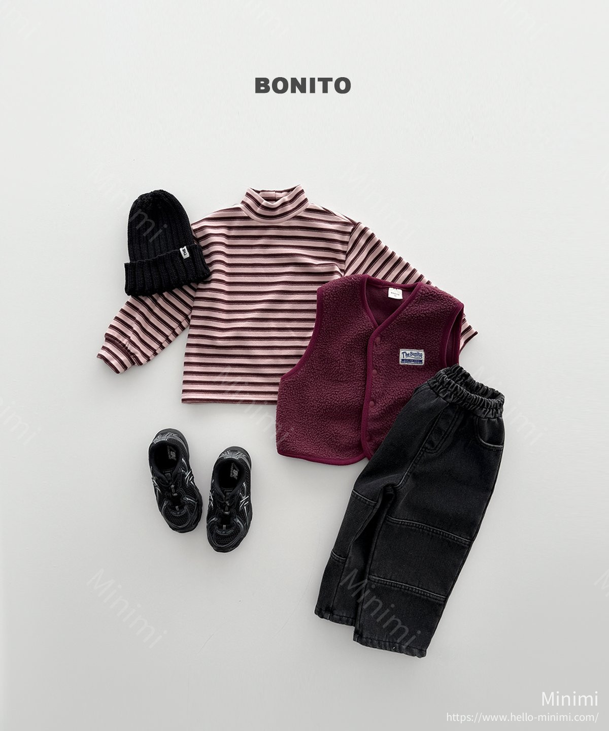BONITO Mongle Dumble Vest 細節圖 17