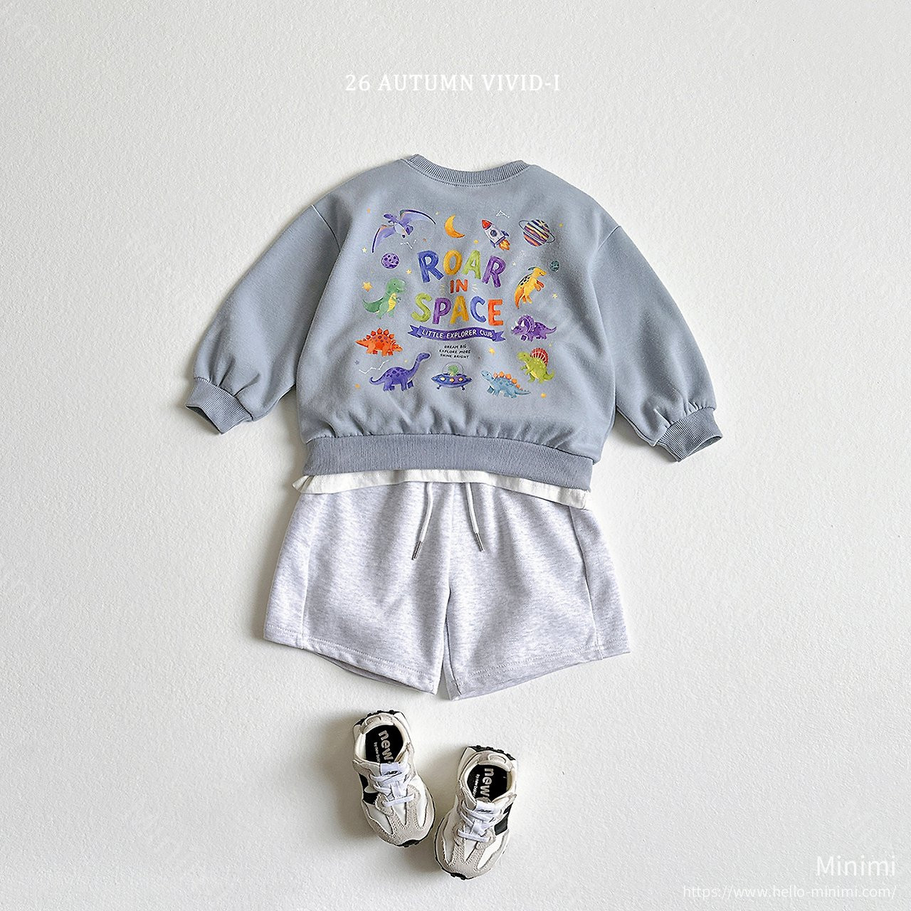 VIVID-I Space Dino Sweatshirt 細節圖 13