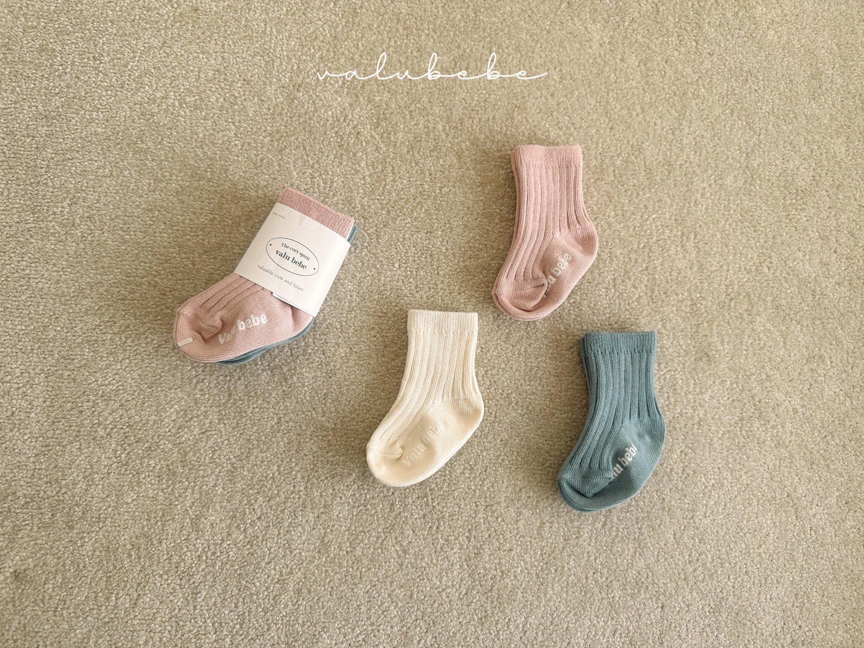Roro Rib Socks