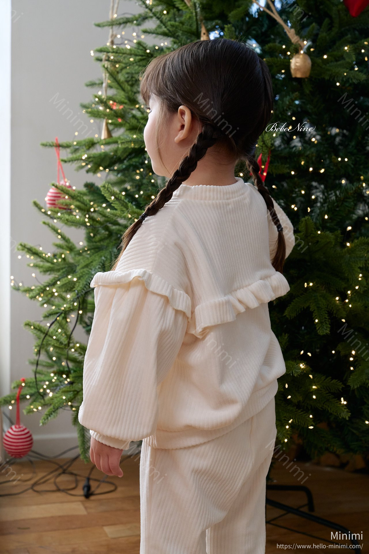bebe nine Janie Frill Set 細節圖 5