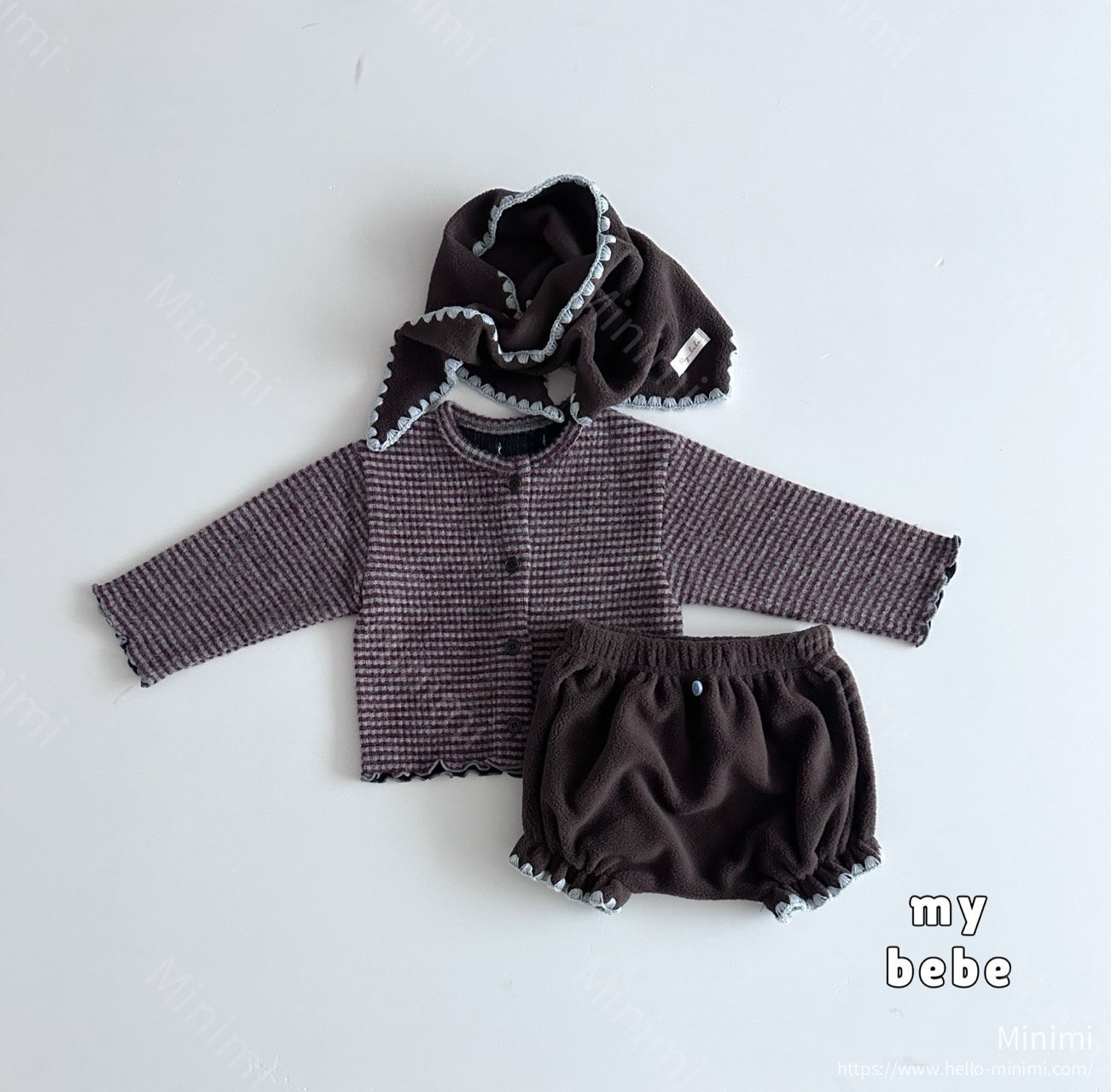 my_bébé Melo Bloomer 細節圖 11