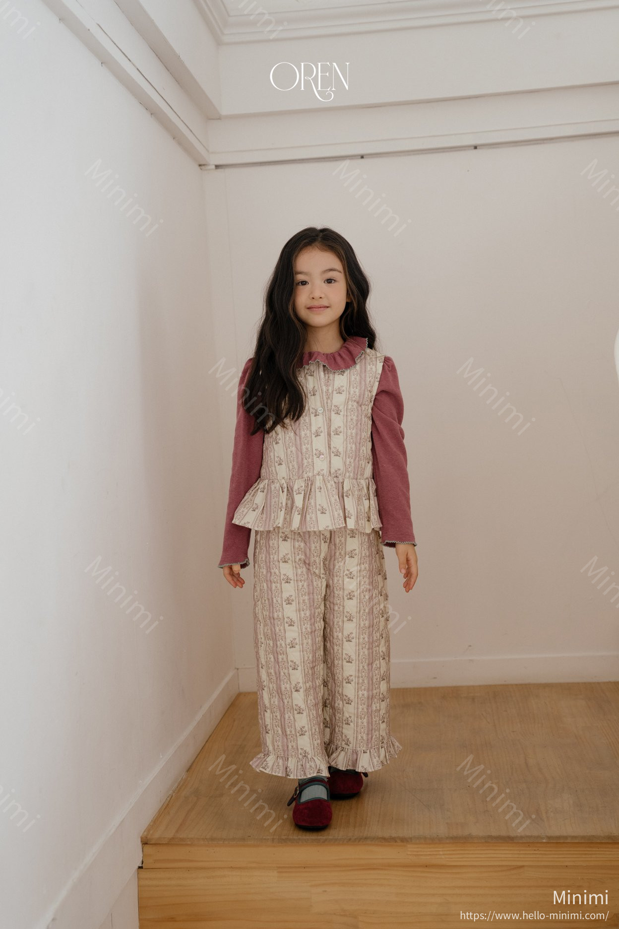 Oren Groot Vest Quilted Padding Set 細節圖 7