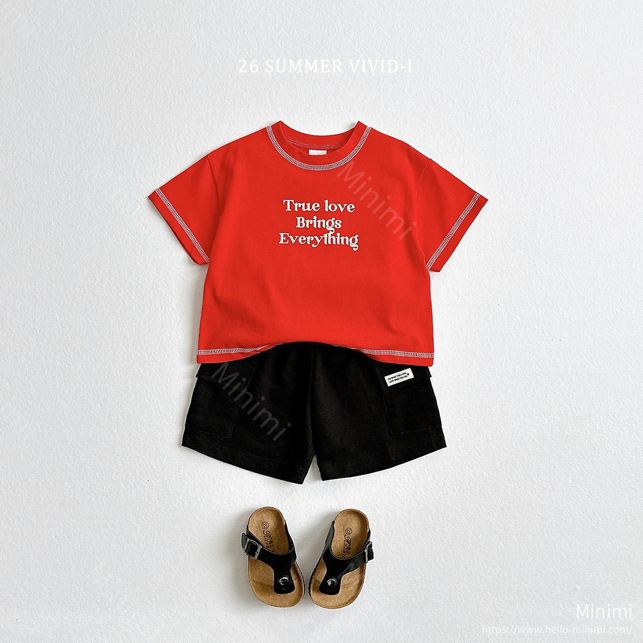 VIVID-I Label Cargo Shorts 細節圖 18