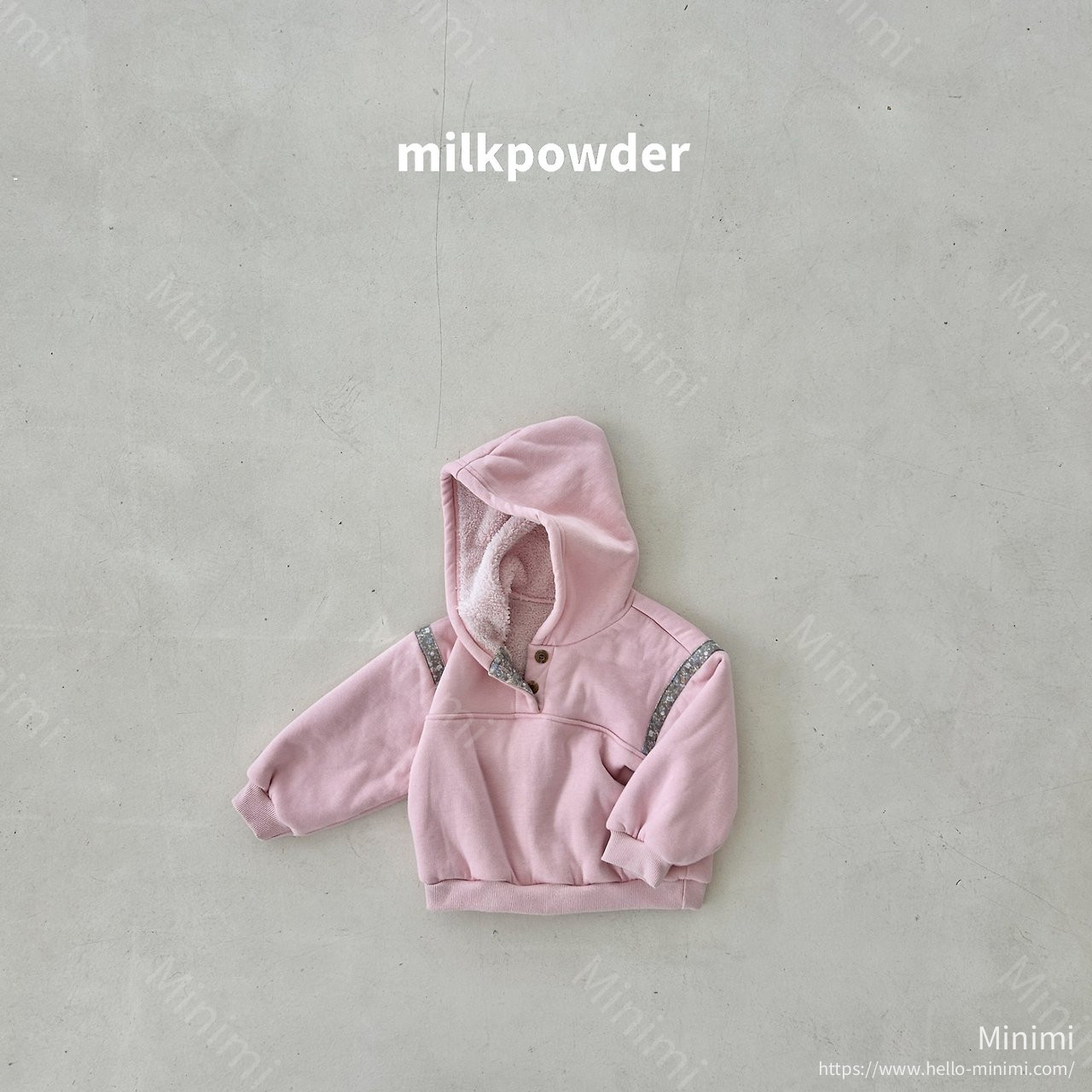 milkpowder Melona Hoodie 細節圖 6