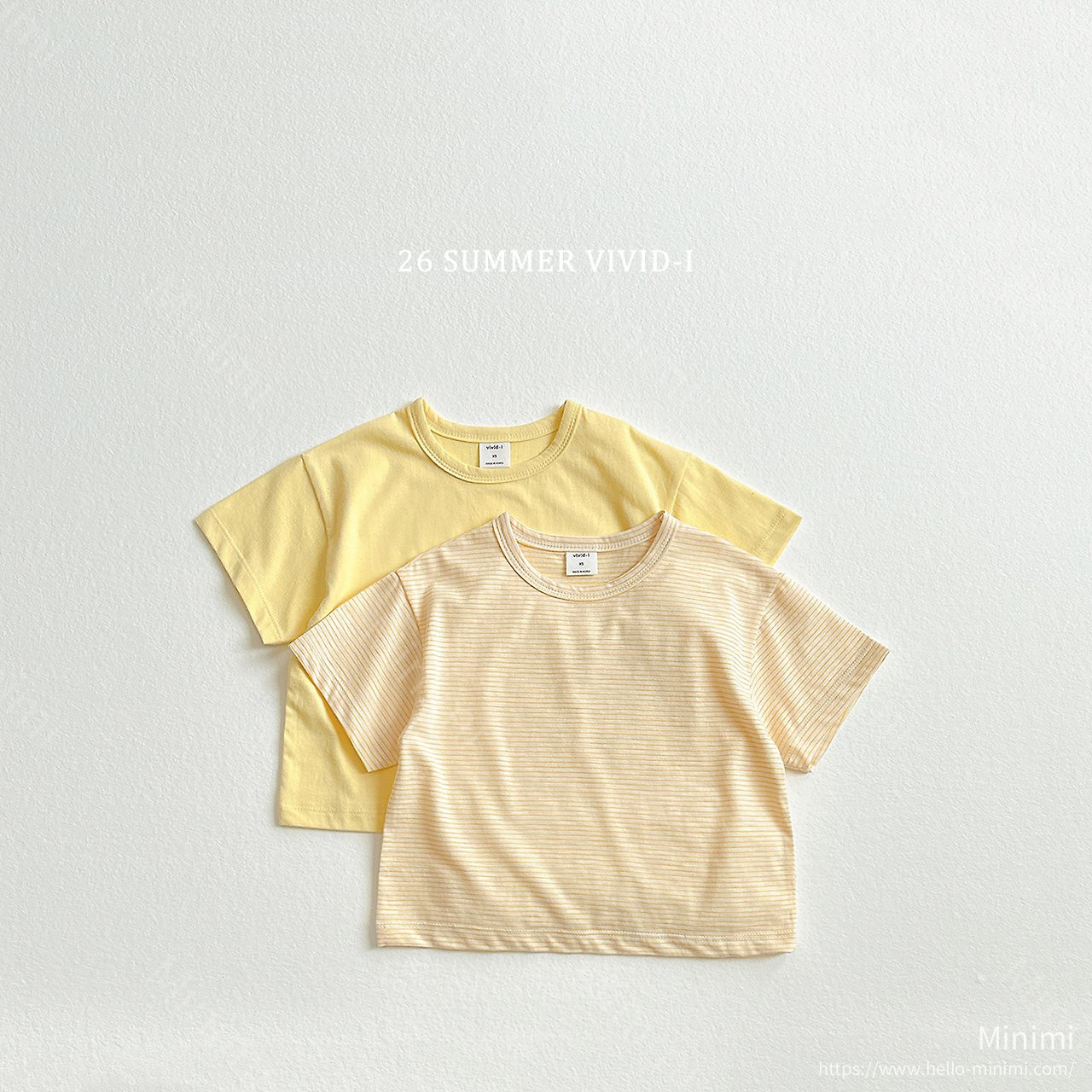 VIVID-I One and One T-Shirt 細節圖 4