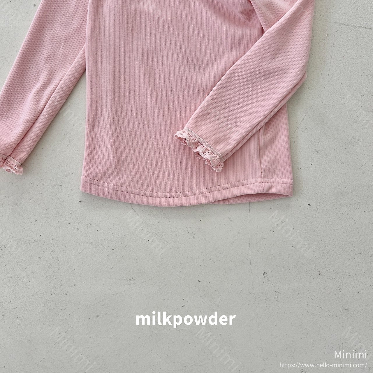 milkpowder Marie Tee 細節圖 9