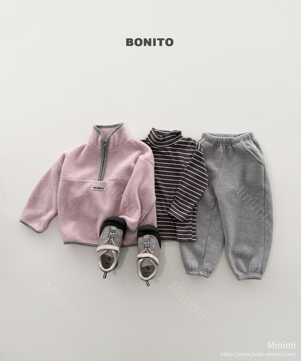 BONITO Cotton Candy Colorblock Half-Zip 細節圖 15