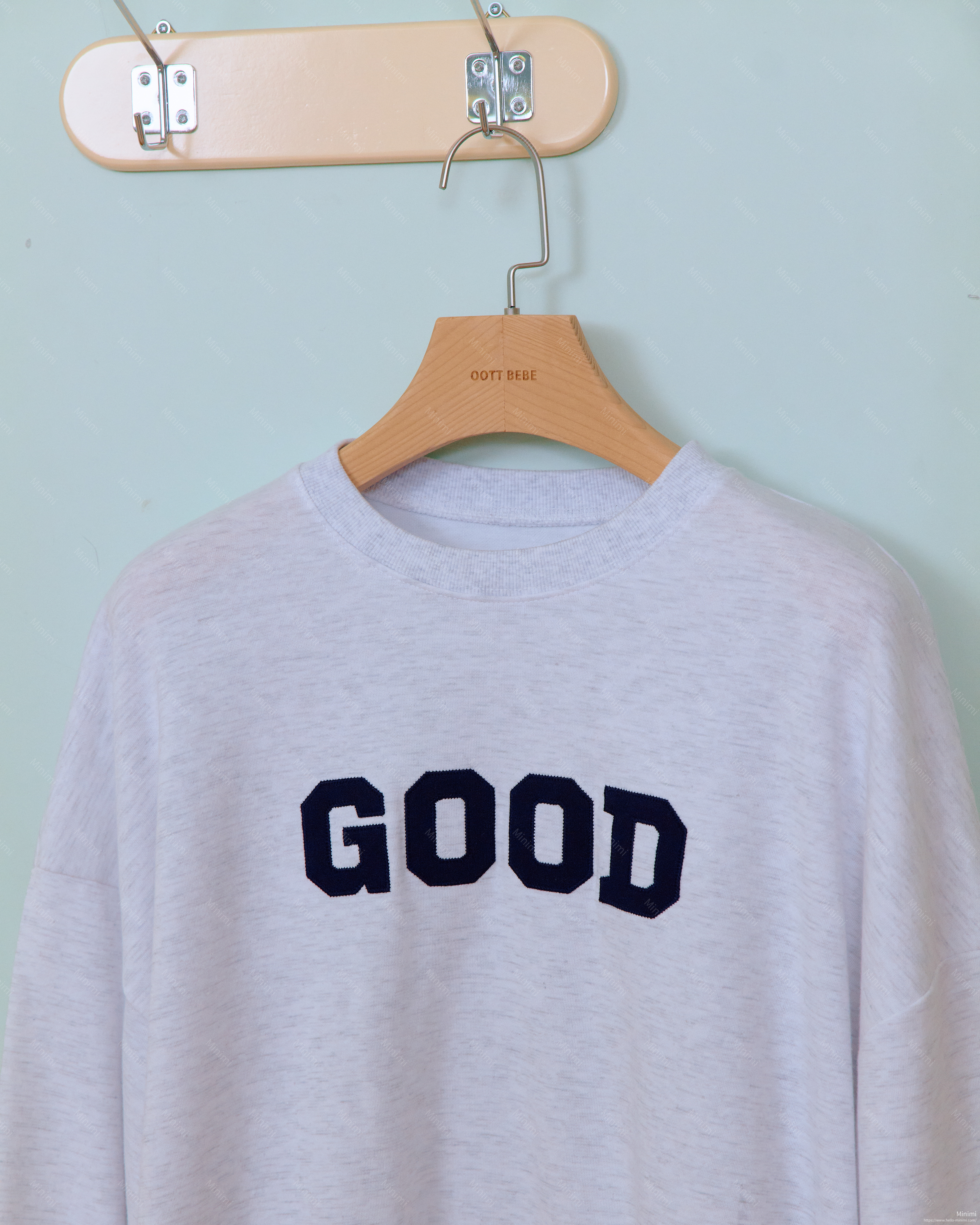 oott bebe Good Sweatshirt (Adult) 細節圖 5