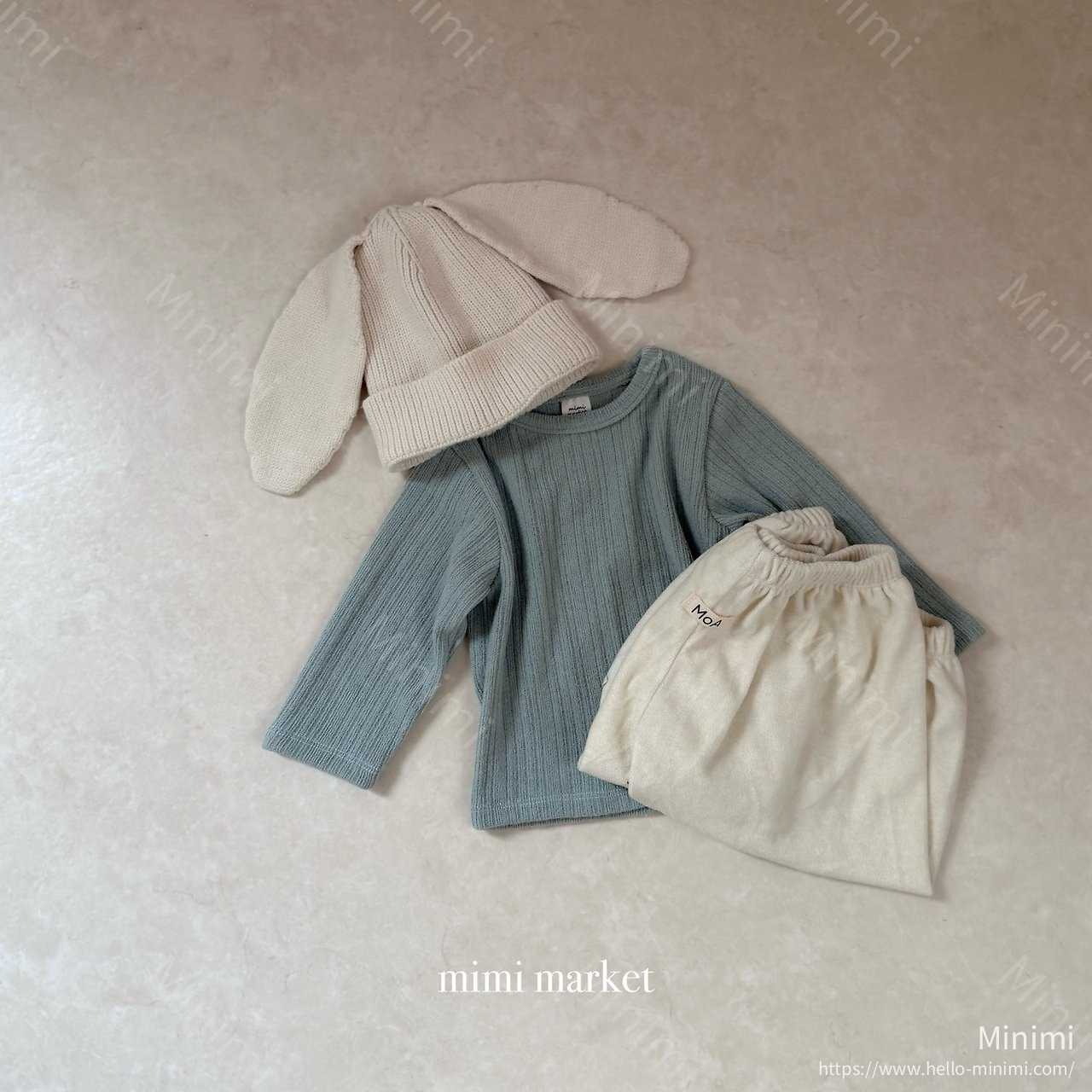 mimi-market Hilton Ribbed T-shirt 細節圖 18