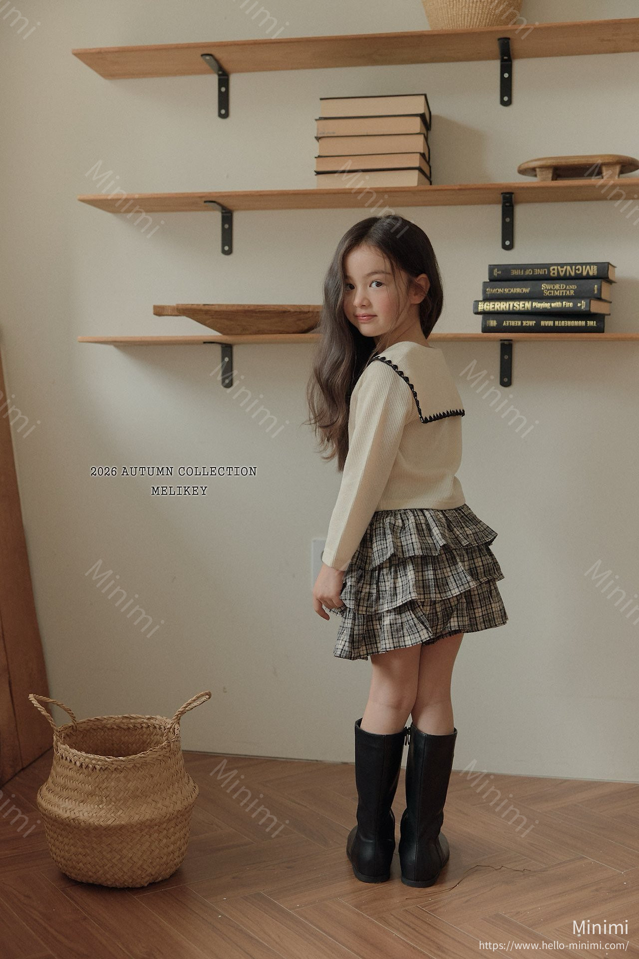 Melikey Ilia Frill Shorts 細節圖 28