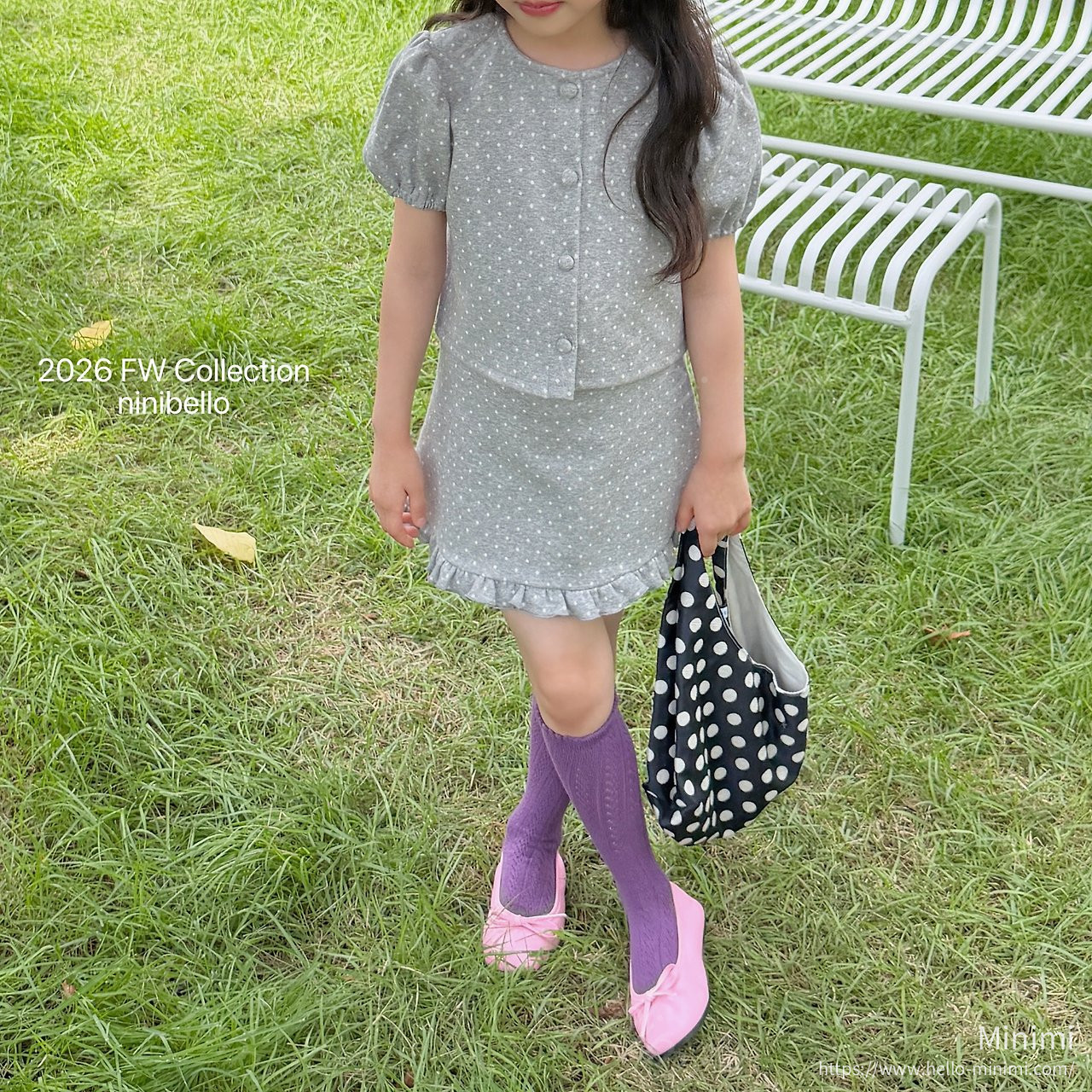 ninibello Dear Dot Cardigan 細節圖 20