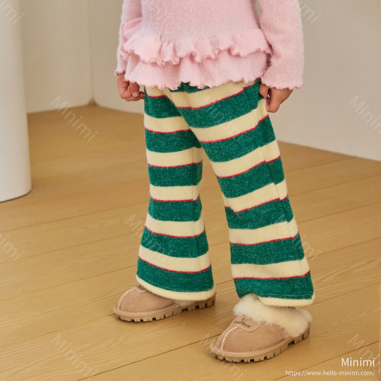 1st BLUE Laraon Flare Pants 細節圖 4